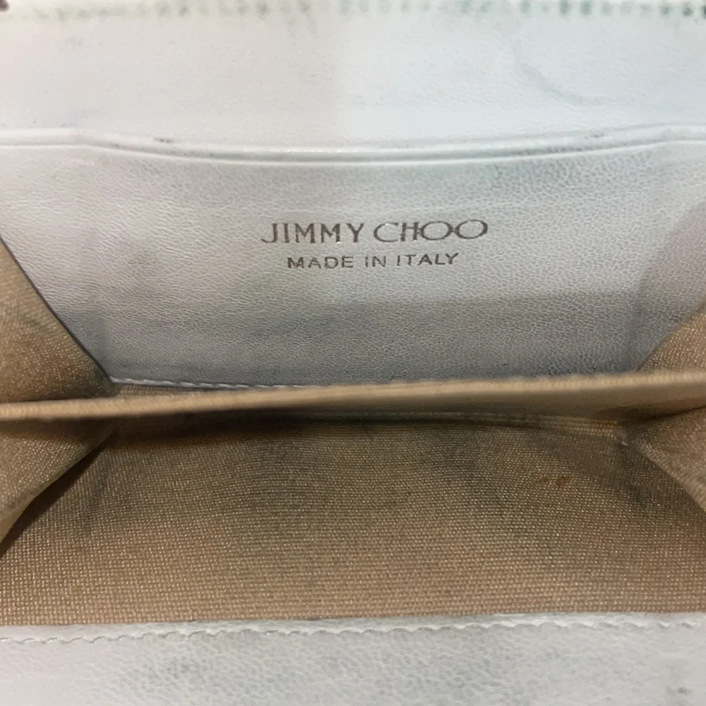 Jimmy Choo Star Zip Around Wallet